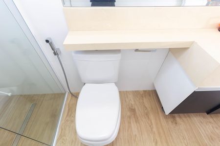 Casa para alugar com 100m², 3 quartos e 1 vaga Casa para alugar com 100m², 3 quartos e 1 vagaBanheiro de serviço