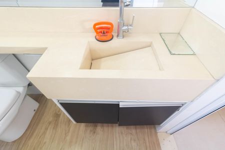 Casa para alugar com 100m², 3 quartos e 1 vaga Casa para alugar com 100m², 3 quartos e 1 vagaBanheiro de serviço
