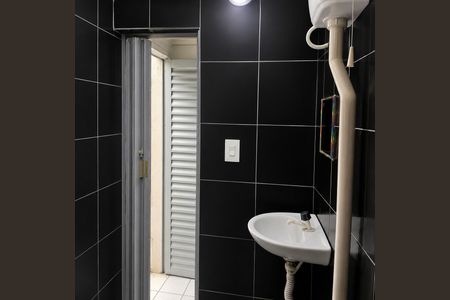 Casa para alugar com 28m², 1 quarto e sem vagaBanheiro