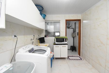 Casa à venda com 156m², 3 quartos e 4 vagasÁrea de Serviço