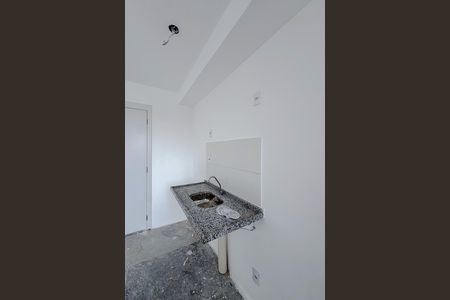 Apartamento para alugar com 39m², 2 quartos e sem vaga Apartamento para alugar com 39m², 2 quartos e sem vagaCozinha e Área de Serviço