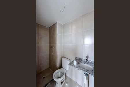 Apartamento para alugar com 39m², 2 quartos e sem vaga Apartamento para alugar com 39m², 2 quartos e sem vagaBanheiro
