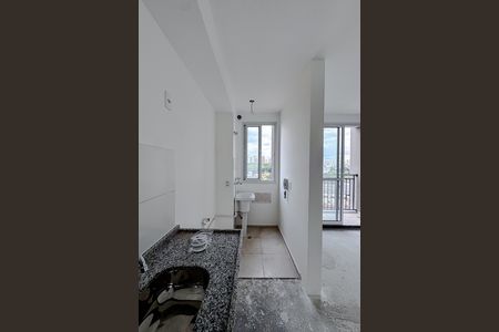 Apartamento para alugar com 39m², 2 quartos e sem vaga Apartamento para alugar com 39m², 2 quartos e sem vagaCozinha e Área de Serviço