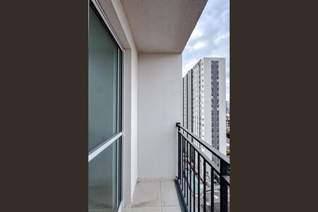 Varanda da Sala de apartamento para alugar com 2 quartos, 39m² em Belenzinho, São Paulo