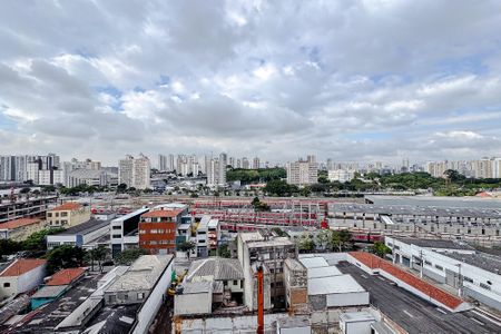 Vista da Varanda de apartamento para alugar com 2 quartos, 39m² em Belenzinho, São Paulo