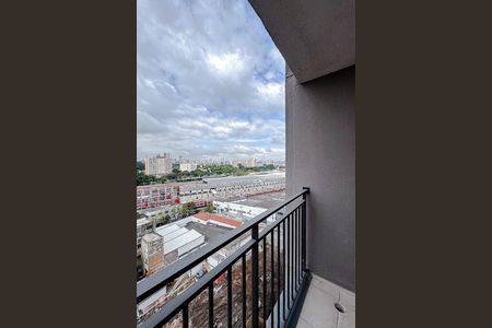 Varanda da Sala de apartamento para alugar com 2 quartos, 39m² em Belenzinho, São Paulo