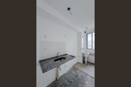 Apartamento para alugar com 39m², 2 quartos e sem vaga Apartamento para alugar com 39m², 2 quartos e sem vagaCozinha e Área de Serviço