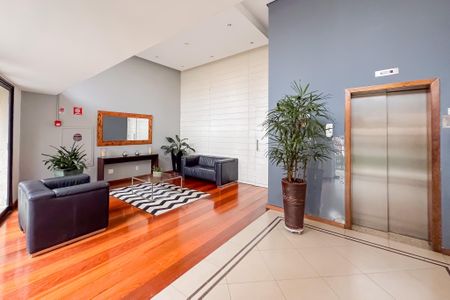 Apartamento para alugar com 124m², 3 quartos e 2 vagasHall Social