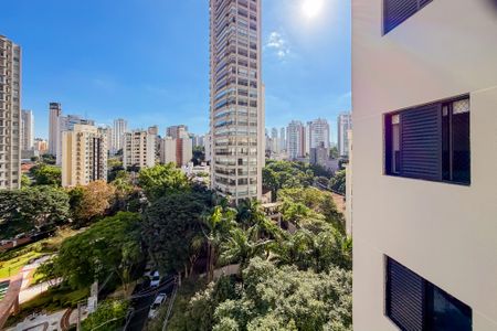 Apartamento para alugar com 124m², 3 quartos e 2 vagasVaranda da Sala