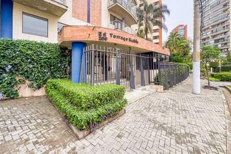 Apartamento para alugar com 124m², 3 quartos e 2 vagasFachada