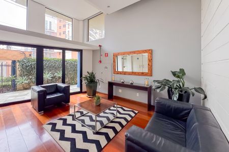 Apartamento para alugar com 124m², 3 quartos e 2 vagasHall Social