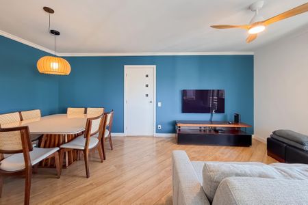 Apartamento para alugar com 124m², 3 quartos e 2 vagasSala