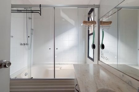 Apartamento para alugar com 124m², 3 quartos e 2 vagasBanheiro da Suíte