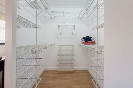 Apartamento para alugar com 124m², 3 quartos e 2 vagasCloset da Suíte