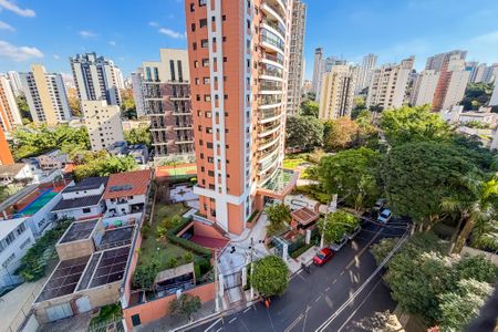Apartamento para alugar com 124m², 3 quartos e 2 vagasVaranda da Sala