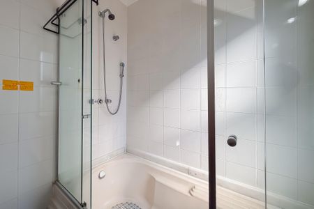 Apartamento para alugar com 124m², 3 quartos e 2 vagasBanheiro da Suíte