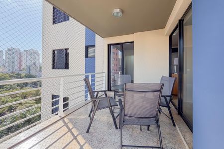 Apartamento para alugar com 124m², 3 quartos e 2 vagasVaranda da Sala
