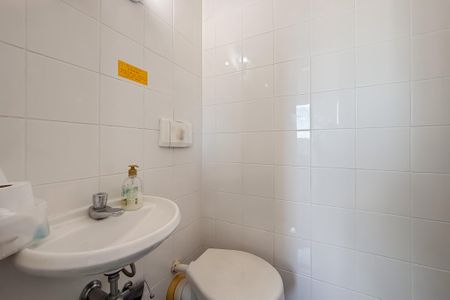 Apartamento para alugar com 124m², 3 quartos e 2 vagasBanheiro de Serviço
