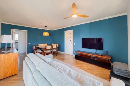 Apartamento para alugar com 124m², 3 quartos e 2 vagasSala
