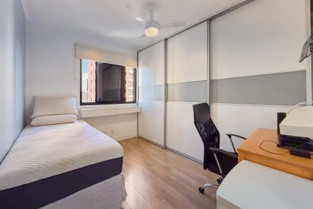 Apartamento para alugar com 124m², 3 quartos e 2 vagasQuarto 2
