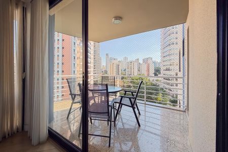 Apartamento para alugar com 124m², 3 quartos e 2 vagasVaranda da Sala