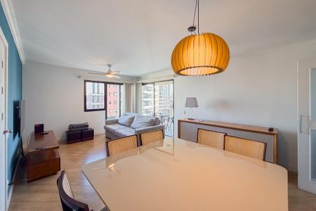 Apartamento para alugar com 124m², 3 quartos e 2 vagasSala