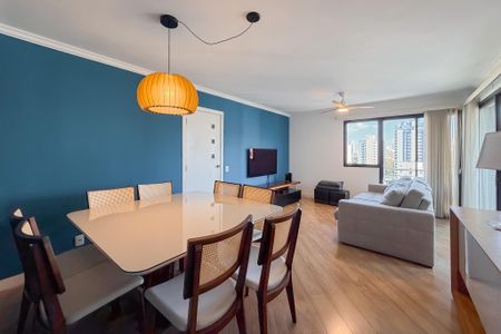 Sala de apartamento para alugar com 3 quartos, 124m² em Jardim Vila Mariana, São Paulo