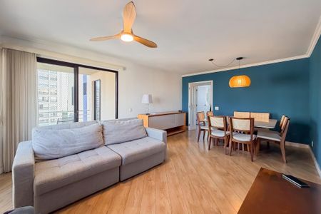 Sala de apartamento para alugar com 3 quartos, 124m² em Jardim Vila Mariana, São Paulo