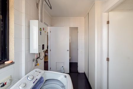Apartamento para alugar com 124m², 3 quartos e 2 vagasÁrea de Serviço