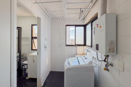 Apartamento para alugar com 124m², 3 quartos e 2 vagasÁrea de Serviço