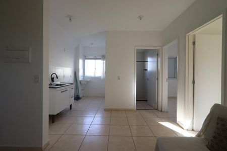 Sala de apartamento para alugar com 2 quartos, 46m² em Valentina Figueiredo, Ribeirão Preto
