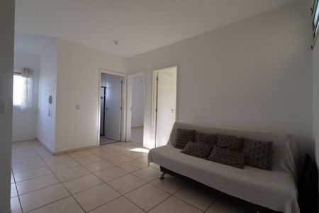 Sala de apartamento para alugar com 2 quartos, 46m² em Valentina Figueiredo, Ribeirão Preto