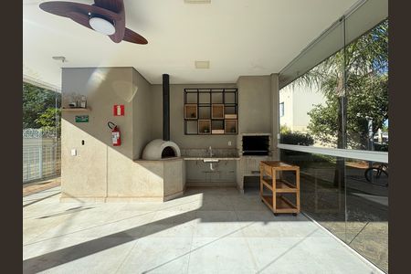 Área comum - Churrasqueira de apartamento para alugar com 2 quartos, 46m² em Valentina Figueiredo, Ribeirão Preto