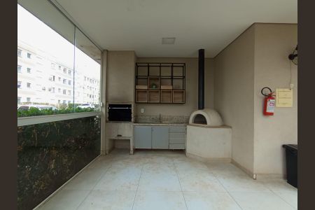 Apartamento para alugar com 42m², 2 quartos e 1 vaga Apartamento para alugar com 42m², 2 quartos e 1 vagaÁrea comum - Churrasqueira