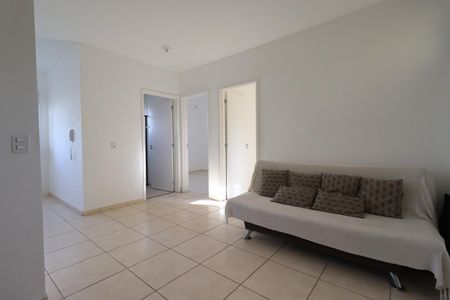 Sala de apartamento para alugar com 2 quartos, 46m² em Valentina Figueiredo, Ribeirão Preto