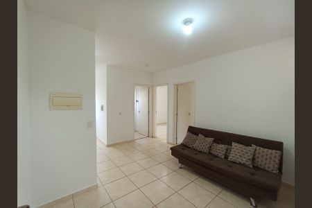Sala de apartamento para alugar com 2 quartos, 42m² em Valentina Figueiredo, Ribeirão Preto