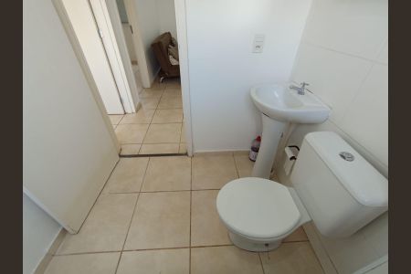 Apartamento para alugar com 42m², 2 quartos e 1 vaga Apartamento para alugar com 42m², 2 quartos e 1 vagaBanheiro