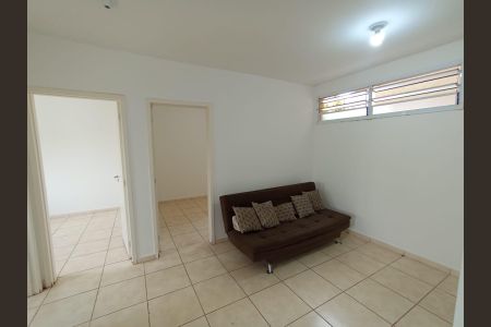 Sala de apartamento para alugar com 2 quartos, 42m² em Valentina Figueiredo, Ribeirão Preto