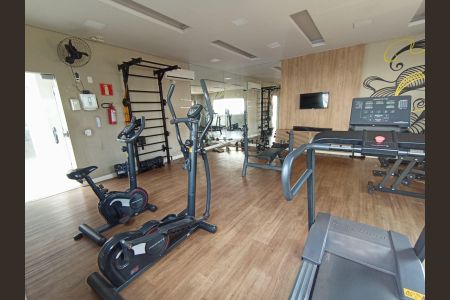 Apartamento para alugar com 42m², 2 quartos e 1 vaga Apartamento para alugar com 42m², 2 quartos e 1 vagaAcademia