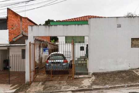Casa para alugar com 45m², 1 quarto e 1 vaga Casa para alugar com 45m², 1 quarto e 1 vagaFachada + plaquinha
