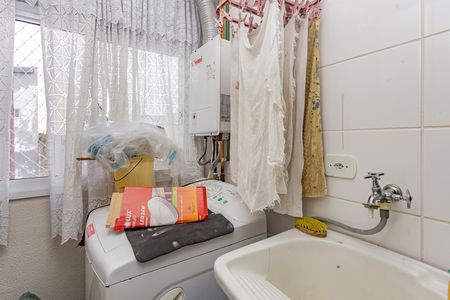 Apartamento para alugar com 48m², 2 quartos e 1 vaga Apartamento para alugar com 48m², 2 quartos e 1 vagaÁrea de Serviço