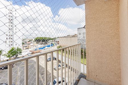 Varanda de apartamento para alugar com 2 quartos, 48m² em Jardim Celeste, São Paulo