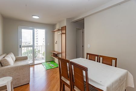Sala de apartamento para alugar com 2 quartos, 48m² em Jardim Celeste, São Paulo