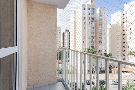 Varanda de apartamento para alugar com 2 quartos, 48m² em Jardim Celeste, São Paulo