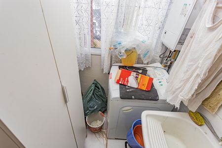 Apartamento para alugar com 48m², 2 quartos e 1 vaga Apartamento para alugar com 48m², 2 quartos e 1 vagaÁrea de Serviço