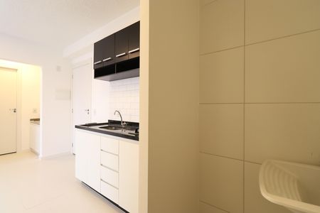 Apartamento para alugar com 34m², 2 quartos e sem vagaCozinha e Área de Serviço