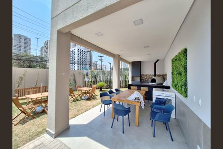 Apartamento para alugar com 34m², 2 quartos e sem vaga Apartamento para alugar com 34m², 2 quartos e sem vagaÁrea comum - Churrasqueira
