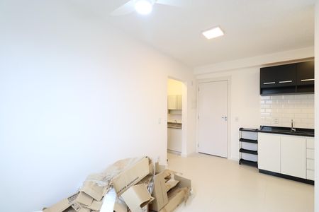 Apartamento para alugar com 34m², 2 quartos e sem vagaSala