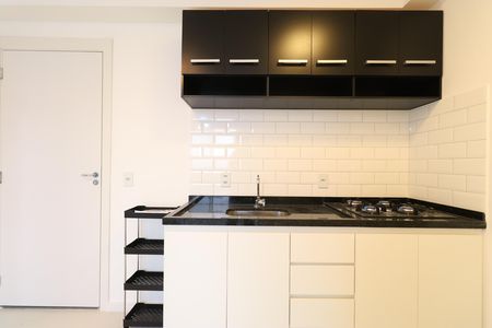 Apartamento para alugar com 34m², 2 quartos e sem vagaCozinha e Área de Serviço