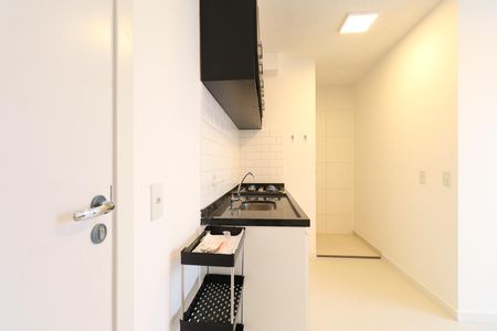 Apartamento para alugar com 34m², 2 quartos e sem vagaCozinha e Área de Serviço